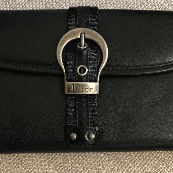 Christian Dior Black Bifold - Picture 5 of 11